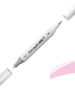 Graph'it Twin Brush Markers GI85125 Azalea alkoholbaseret tusser