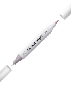Graph'it Twin Brush Markers GI85125 Azalea alkoholbaseret tusser
