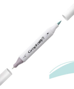 Graph'it Twin Brush Markers GI87220 Fresh Mint alkoholbaseret tusser