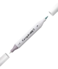 Graph'it Twin Brush Markers GI87220 Fresh Mint alkoholbaseret tusser