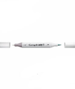 Graph'it Twin Brush Markers GI87220 Fresh Mint alkoholbaseret tusser