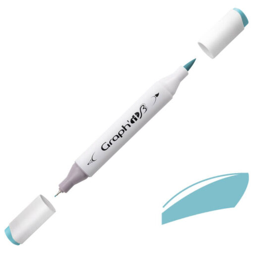 Graph'it Twin Brush Markers GI87230 Tropical Sea alkoholbaseret tusser