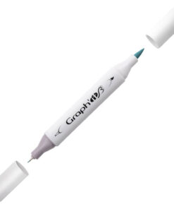 Graph'it Twin Brush Markers GI87230 Tropical Sea alkoholbaseret tusser