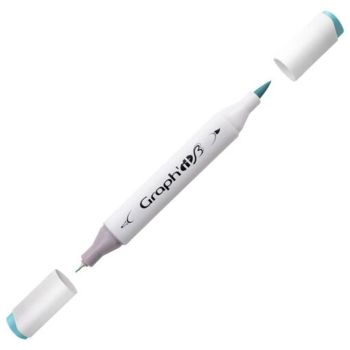 Graph'it Twin Brush Markers GI87230 Tropical Sea alkoholbaseret tusser