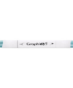 Graph'it Twin Brush Markers GI87230 Tropical Sea alkoholbaseret tusser