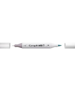 Graph'it Twin Brush Markers GI87230 Tropical Sea alkoholbaseret tusser