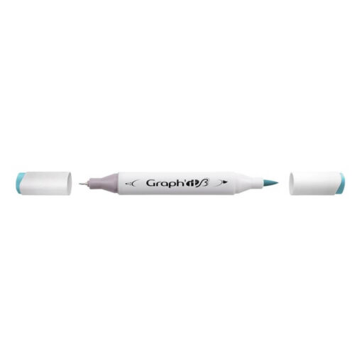 Graph'it Twin Brush Markers GI87230 Tropical Sea alkoholbaseret tusser