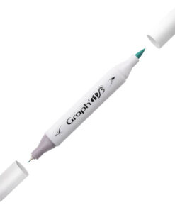 Graph'it Twin Brush Markers GI87240 Turquoise alkoholbaseret tusser