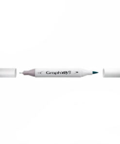 Graph'it Twin Brush Markers GI87290 Petroleum alkoholbaseret tusser
