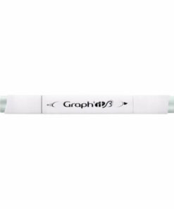 Graph'it Twin Brush Markers GI88112 Sage Green alkoholbaseret tusser
