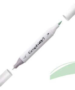 Graph'it Twin Brush Markers GI88125 Jade alkoholbaseret tusser