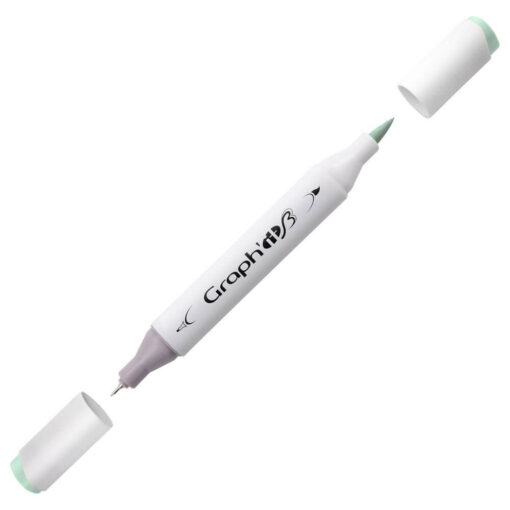 Graph'it Twin Brush Markers GI88125 Jade alkoholbaseret tusser