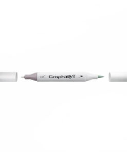 Graph'it Twin Brush Markers GI88125 Jade alkoholbaseret tusser