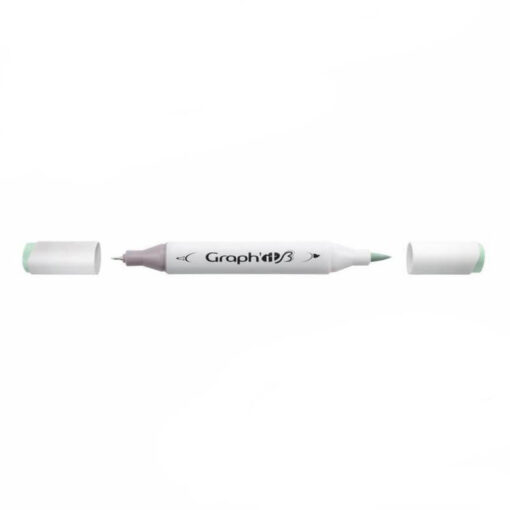 Graph'it Twin Brush Markers GI88125 Jade alkoholbaseret tusser