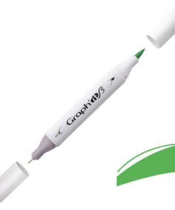 Graph'it Twin Brush Markers GI88150 Chlorophyll alkoholbaseret tusser