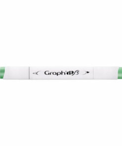 Graph'it Twin Brush Markers GI88150 Chlorophyll alkoholbaseret tusser