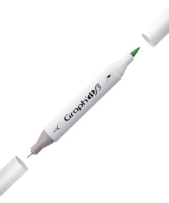 Graph'it Twin Brush Markers GI88150 Chlorophyll alkoholbaseret tusser