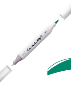 Graph'it Twin Brush Markers GI88160 Forest alkoholbaseret tusser