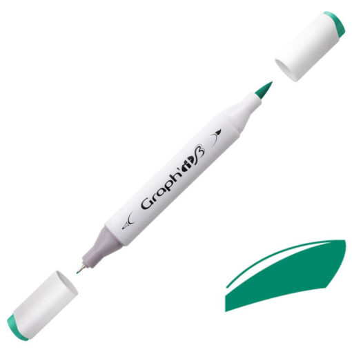 Graph'it Twin Brush Markers GI88160 Forest alkoholbaseret tusser