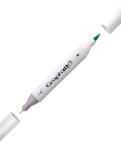 Graph'it Twin Brush Markers GI88160 Forest alkoholbaseret tusser