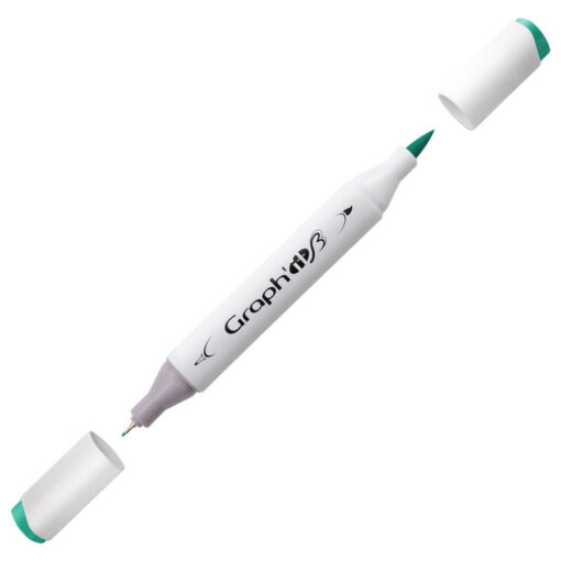 Graph'it Twin Brush Markers GI88160 Forest alkoholbaseret tusser