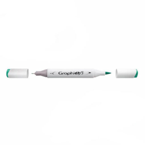 Graph'it Twin Brush Markers GI88160 Forest alkoholbaseret tusser
