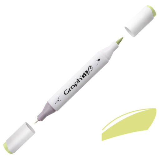 Graph'it Twin Brush Markers GI88220 Pistachio alkoholbaseret tusser