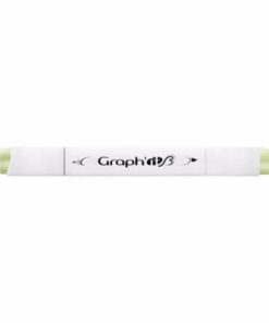 Graph'it Twin Brush Markers GI88220 Pistachio alkoholbaseret tusser