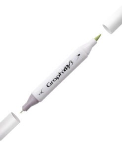 Graph'it Twin Brush Markers GI88220 Pistachio alkoholbaseret tusser