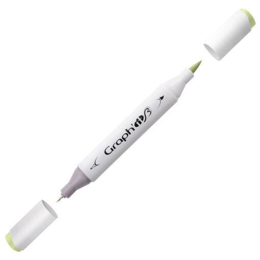 Graph'it Twin Brush Markers GI88220 Pistachio alkoholbaseret tusser