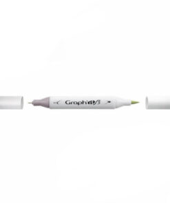Graph'it Twin Brush Markers GI88220 Pistachio alkoholbaseret tusser