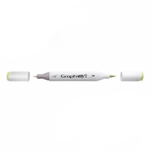 Graph'it Twin Brush Markers GI88220 Pistachio alkoholbaseret tusser