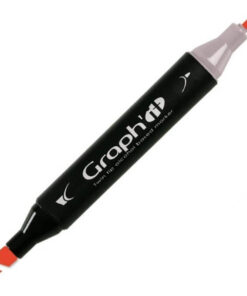 Graph'IT Twin Tip Marker GI02170 Paprika Alkoholbaserede Penseltusser