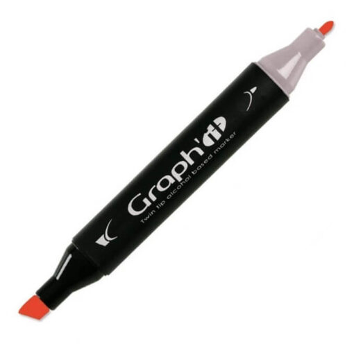 Graph'IT Twin Tip Marker GI02170 Paprika Alkoholbaserede Penseltusser