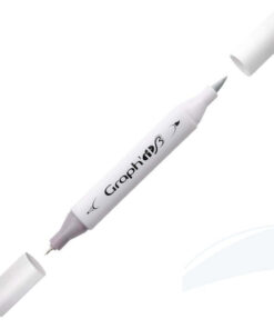 Graph'it Twin Brush Markers GI89101 Cool Grey 1 alkoholbaseret tusser