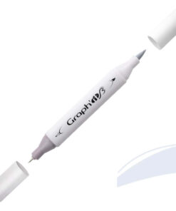 Graph'it Twin Brush Markers GI89102 Cool Grey 2 alkoholbaseret tusser