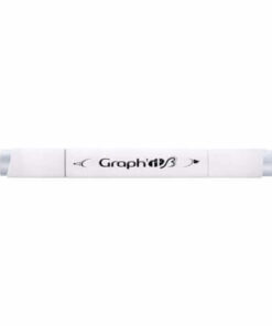 Graph'it Twin Brush Markers GI89102 Cool Grey 2 alkoholbaseret tusser