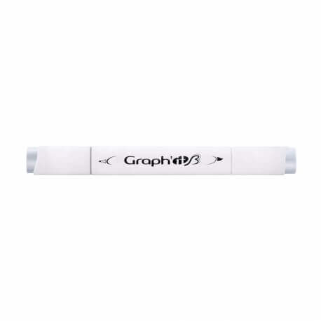Graph'it Twin Brush Markers GI89102 Cool Grey 2 alkoholbaseret tusser