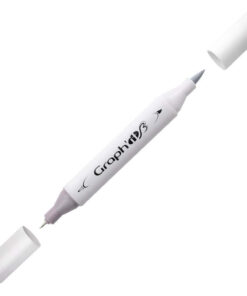 Graph'it Twin Brush Markers GI89102 Cool Grey 2 alkoholbaseret tusser