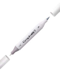 Graph'it Twin Brush Markers GI89103 Cool Grey 3 alkoholbaseret tusser