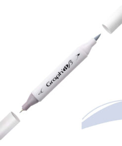 Graph'it Twin Brush Markers GI89103 Cool Grey 3 alkoholbaseret tusser