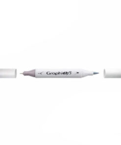 Graph'it Twin Brush Markers GI89103 Cool Grey 3 alkoholbaseret tusser