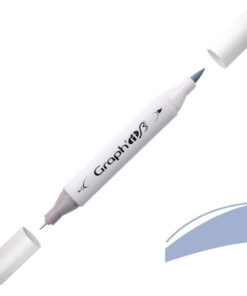 Graph'it Twin Brush Markers GI89105 Cool Grey 5 alkoholbaseret tusser