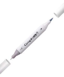 Graph'it Twin Brush Markers GI89105 Cool Grey 5 alkoholbaseret tusser