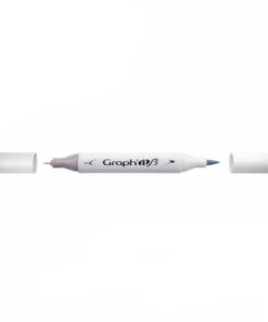 Graph'it Twin Brush Markers GI89105 Cool Grey 5 alkoholbaseret tusser