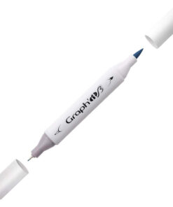 Graph'it Twin Brush Markers GI89106 Cool Grey 6 alkoholbaseret tusser
