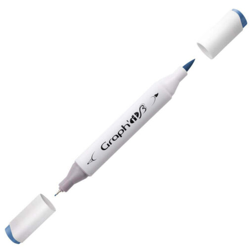 Graph'it Twin Brush Markers GI89106 Cool Grey 6 alkoholbaseret tusser