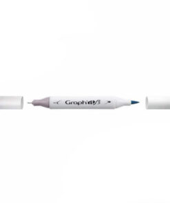 Graph'it Twin Brush Markers GI89106 Cool Grey 6 alkoholbaseret tusser