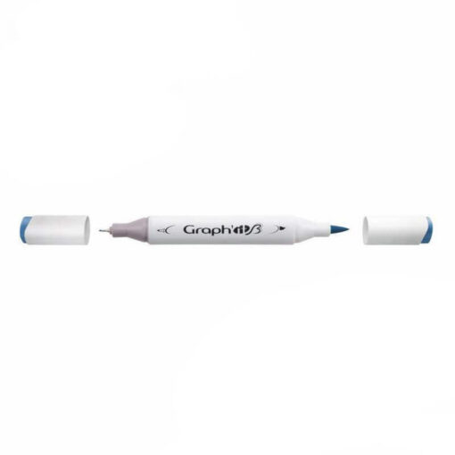 Graph'it Twin Brush Markers GI89106 Cool Grey 6 alkoholbaseret tusser