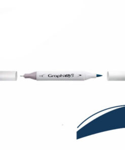 Graph'it Twin Brush Markers GI89107 Cool Grey 7 alkoholbaseret tusser